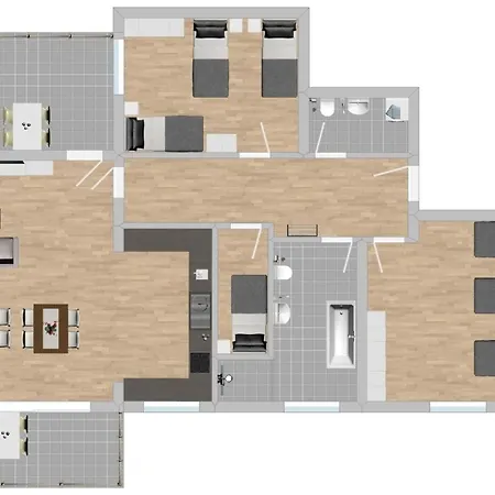 Lap105 By Interhome Apartment Lappersdorf (Regensburg)